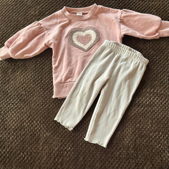 Oshkosh Carters Just Lizzy Coord Set 2pc Outfits Bundle Girl 12 18 Mo Cozy Warm - Picture 14 of 16